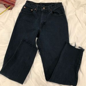 Indigo Vintage 550 Levi’s